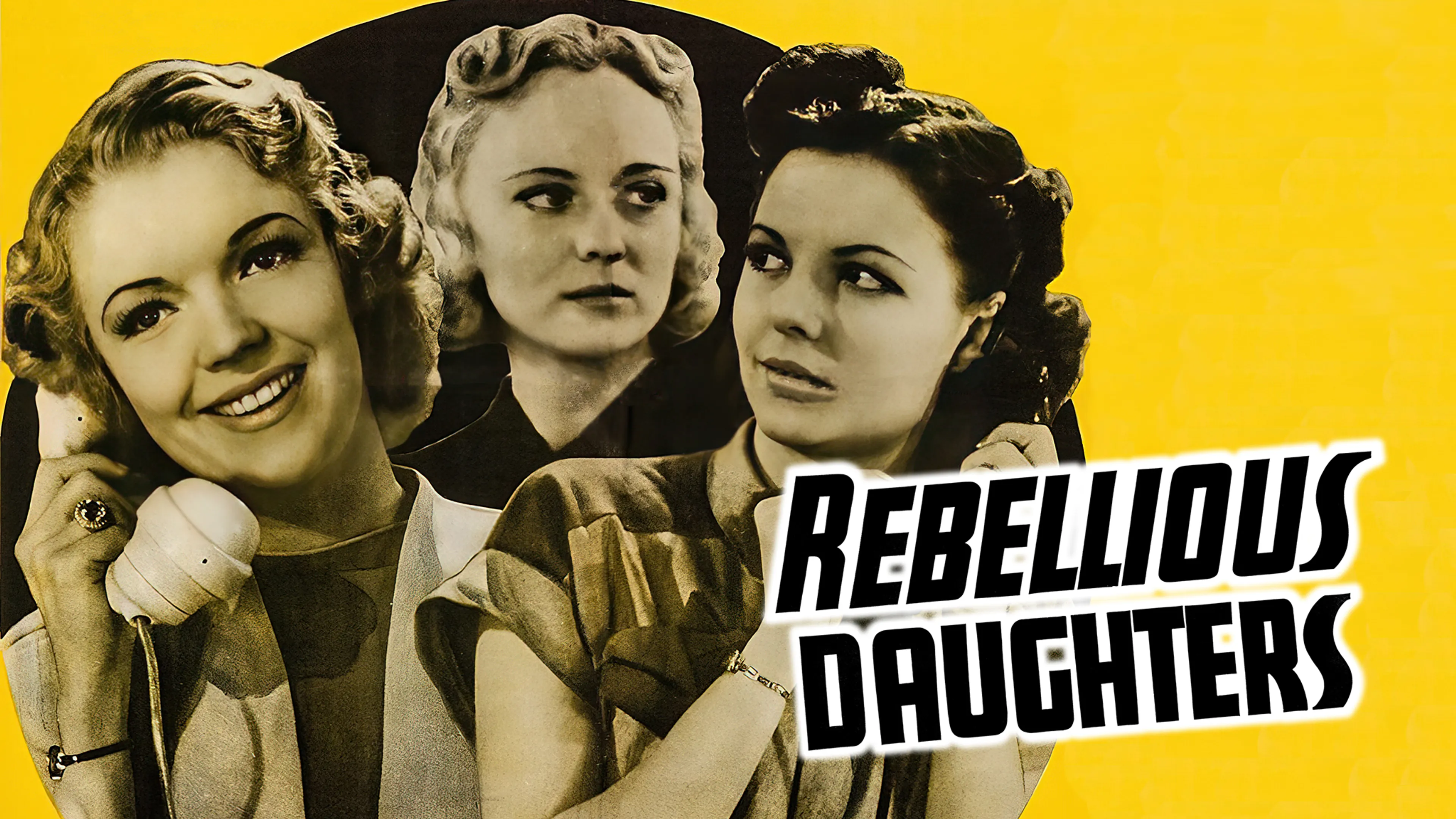 Rebellious Daughters poster